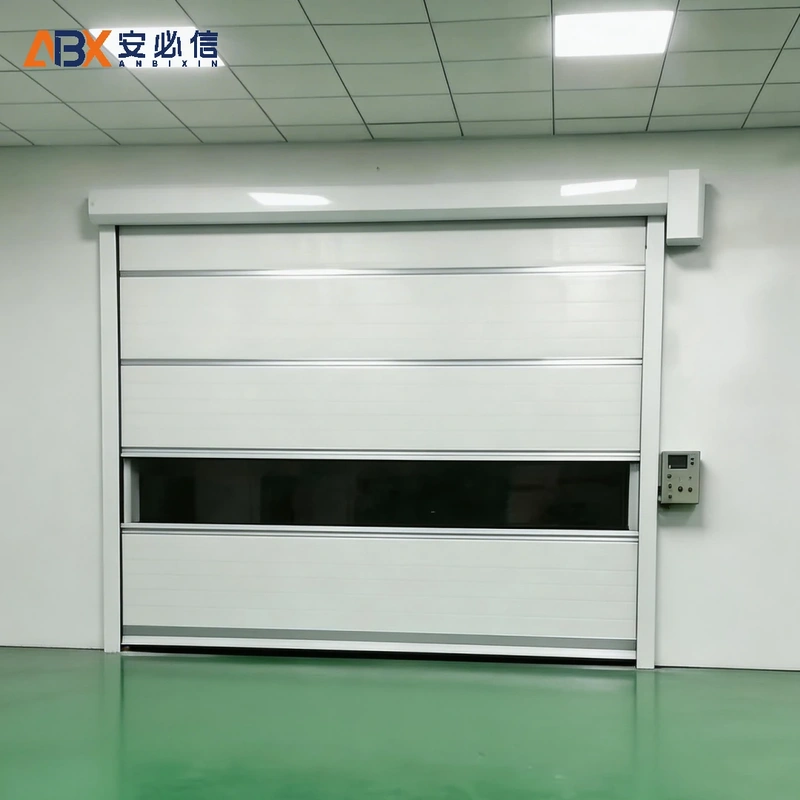 淄博市软质快速门