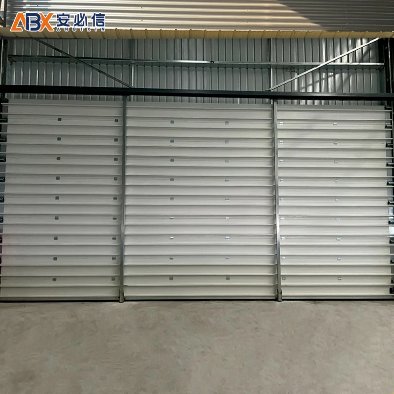 淄博市铝板提升门