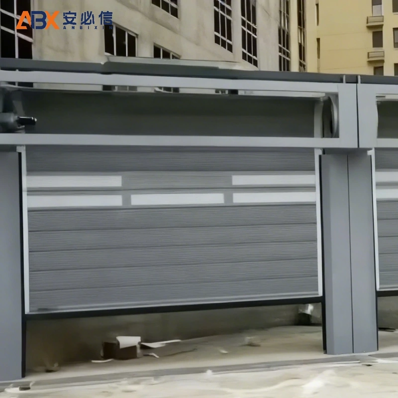 淄博市消防高速门